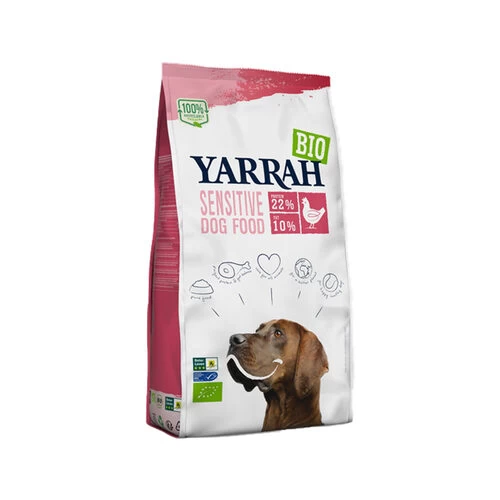 Yarrah - Trockenfutter Sensitiv Mit Huhn Und Reis Bio 3 Yarrah - Trockenfutter Sensitiv Mit Huhn Und Reis Bio