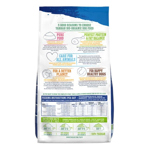 Yarrah - Trockenfutter Für Kleine Rassen Mit Huhn Bio 4 Yarrah - Trockenfutter Für Kleine Rassen Mit Huhn Bio – Bild 2